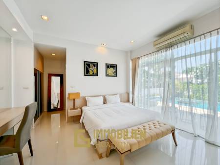 Meernah / 3 Schlafzimmer + 2 Bäder / privater Pool