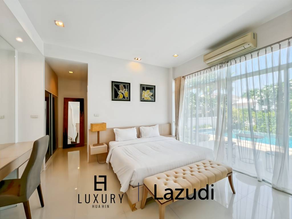 Modern 3-Bedroom Pool Villa in Sivana Gardens, Hua Hin