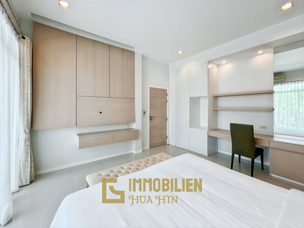 Meernah / 3 Schlafzimmer + 2 Bäder / privater Pool