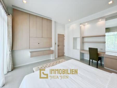 Meernah / 3 Schlafzimmer + 2 Bäder / privater Pool