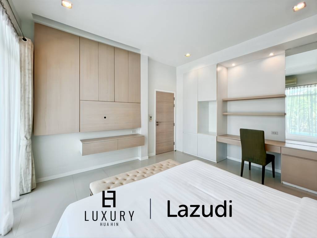 Modern 3-Bedroom Pool Villa in Sivana Gardens, Hua Hin