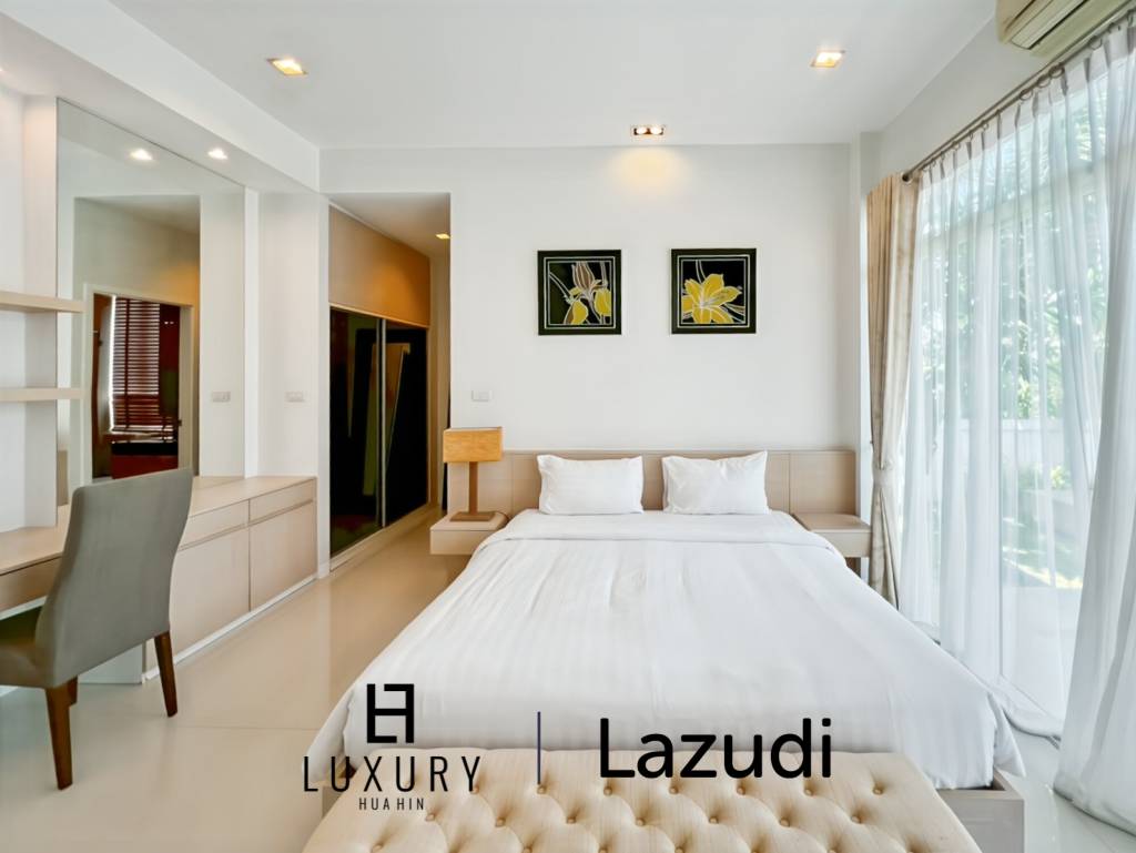 Modern 3-Bedroom Pool Villa in Sivana Gardens, Hua Hin