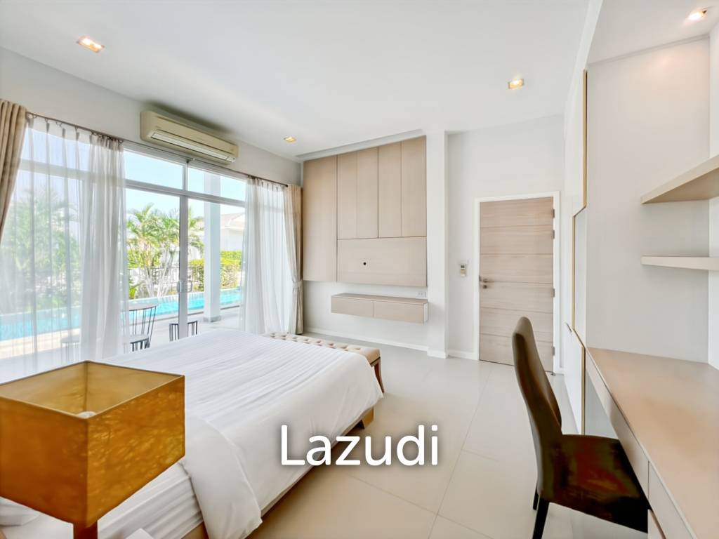 Modern 3-Bedroom Pool Villa in Sivana Gardens