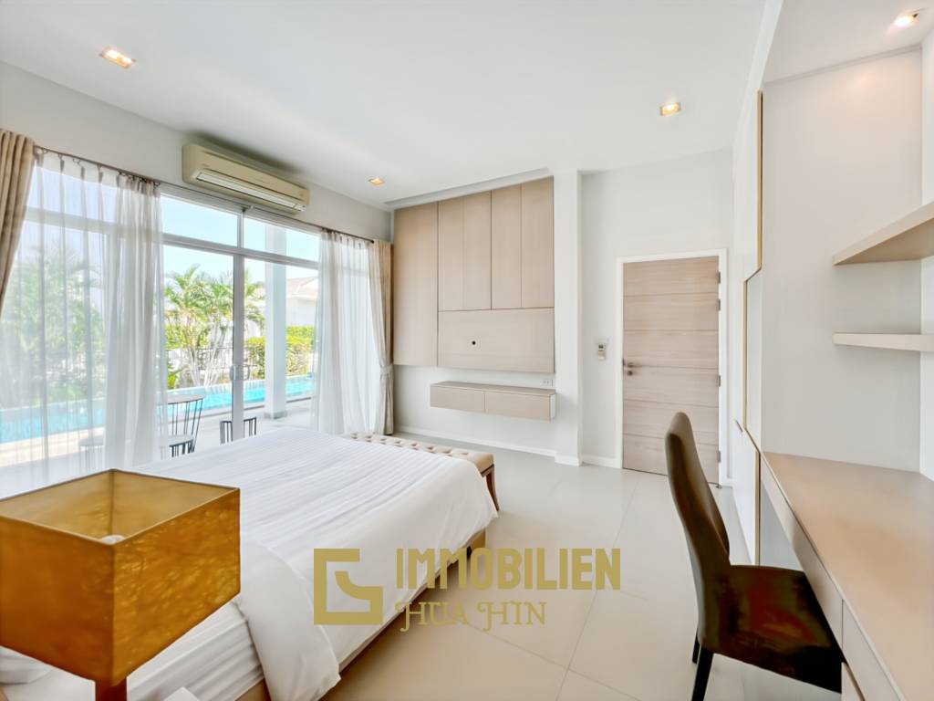 Meernah / 3 Schlafzimmer + 2 Bäder / privater Pool