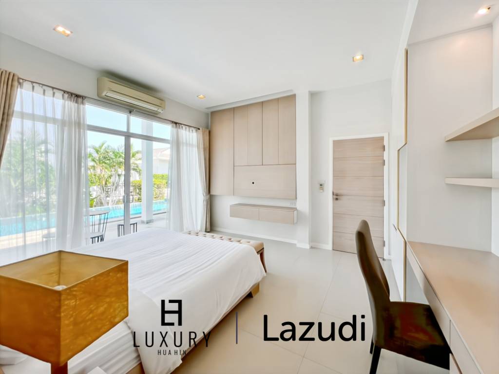 Modern 3-Bedroom Pool Villa in Sivana Gardens, Hua Hin