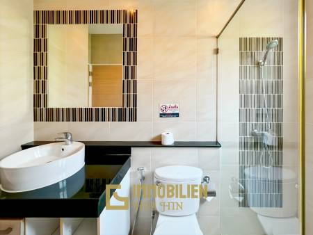 Meernah / 3 Schlafzimmer + 2 Bäder / privater Pool