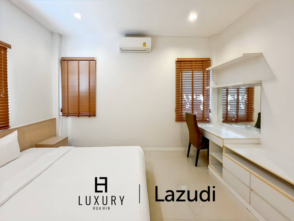 Modern 3-Bedroom Pool Villa in Sivana Gardens, Hua Hin