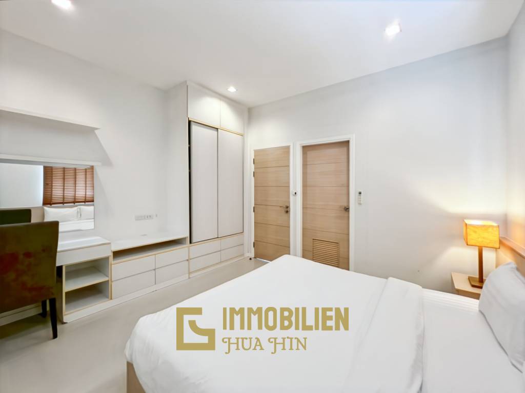 Meernah / 3 Schlafzimmer + 2 Bäder / privater Pool