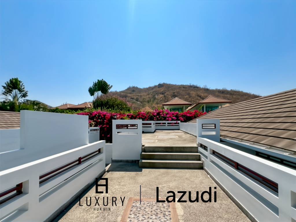 Modern 3-Bedroom Pool Villa in Sivana Gardens, Hua Hin