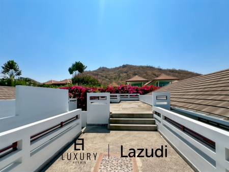 Modern 3-Bedroom Pool Villa in Sivana Gardens, Hua Hin