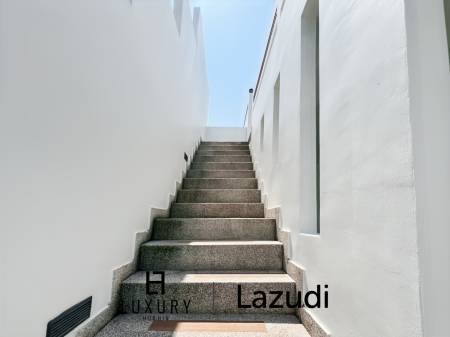 Modern 3-Bedroom Pool Villa in Sivana Gardens, Hua Hin