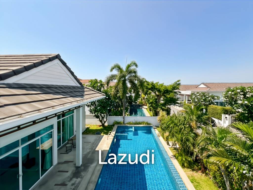 Modern 3-Bedroom Pool Villa in Sivana Gardens