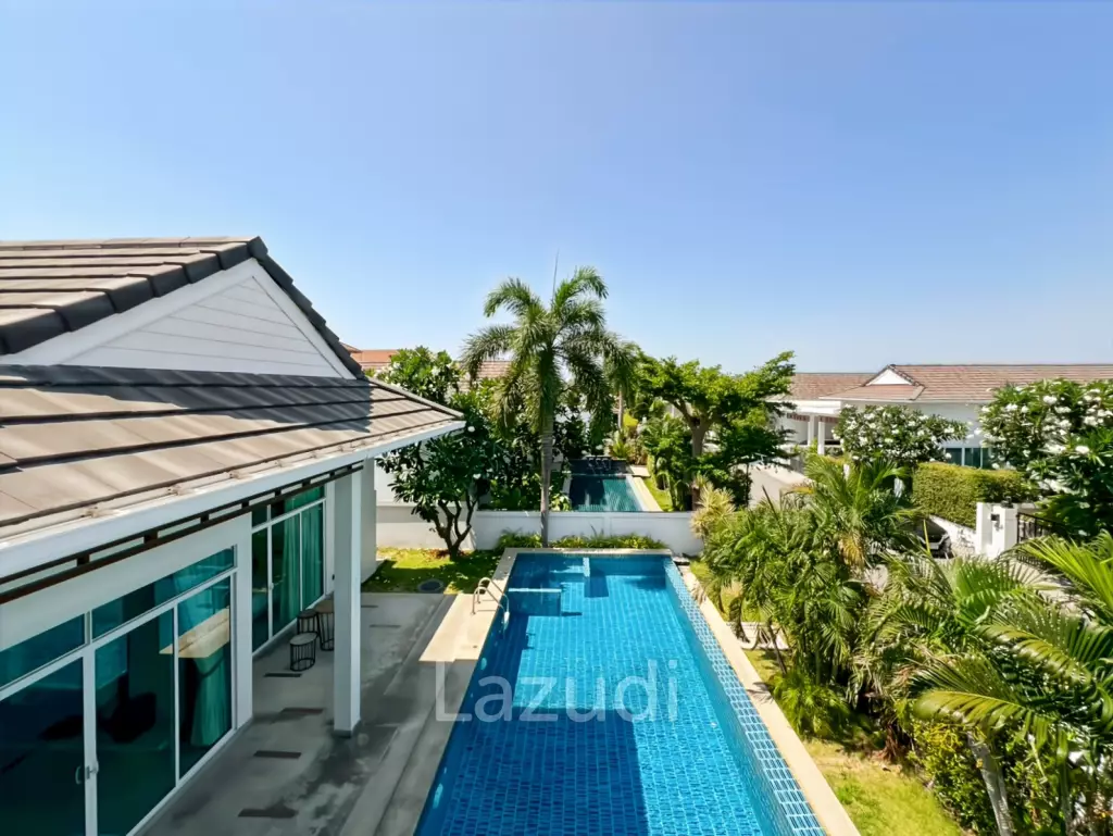 Modern 3-Bedroom Pool Villa in Sivana Gardens