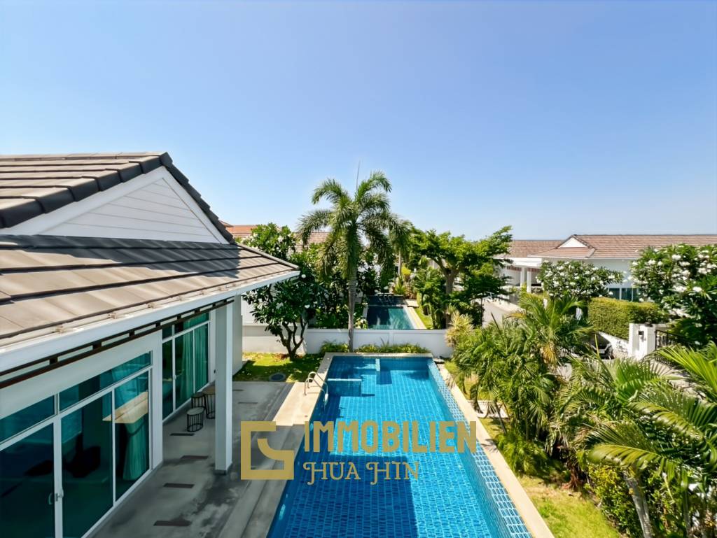 Meernah / 3 Schlafzimmer + 2 Bäder / privater Pool