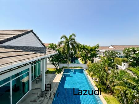 Modern 3-Bedroom Pool Villa in Sivana Gardens, Hua Hin