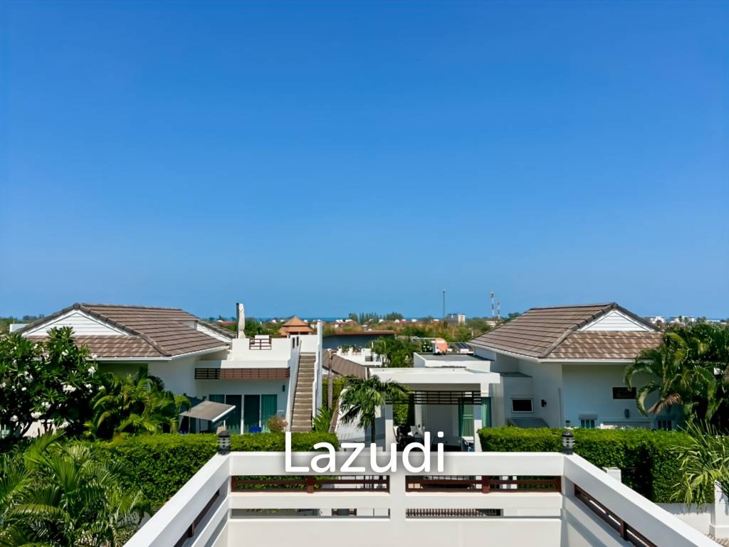 Modern 3-Bedroom Pool Villa in Sivana Gardens