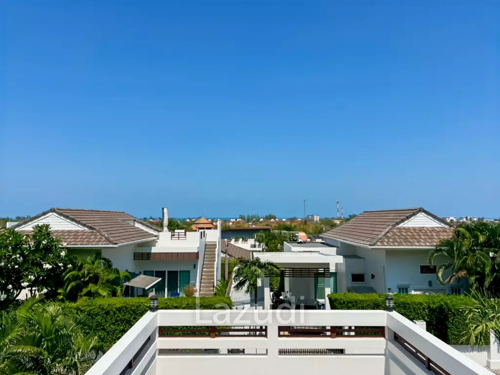 Modern 3-Bedroom Pool Villa in Sivana Gardens