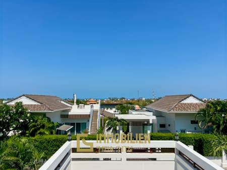 Meernah / 3 Schlafzimmer + 2 Bäder / privater Pool