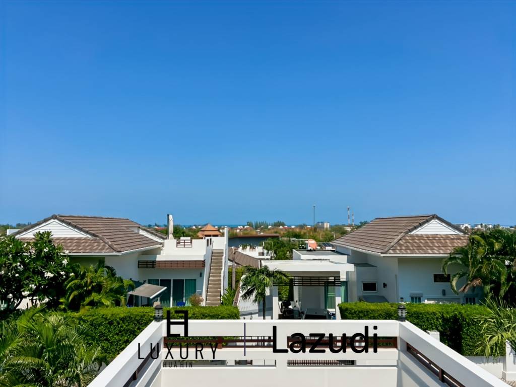 Modern 3-Bedroom Pool Villa in Sivana Gardens, Hua Hin