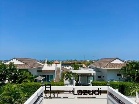 Modern 3-Bedroom Pool Villa in Sivana Gardens, Hua Hin