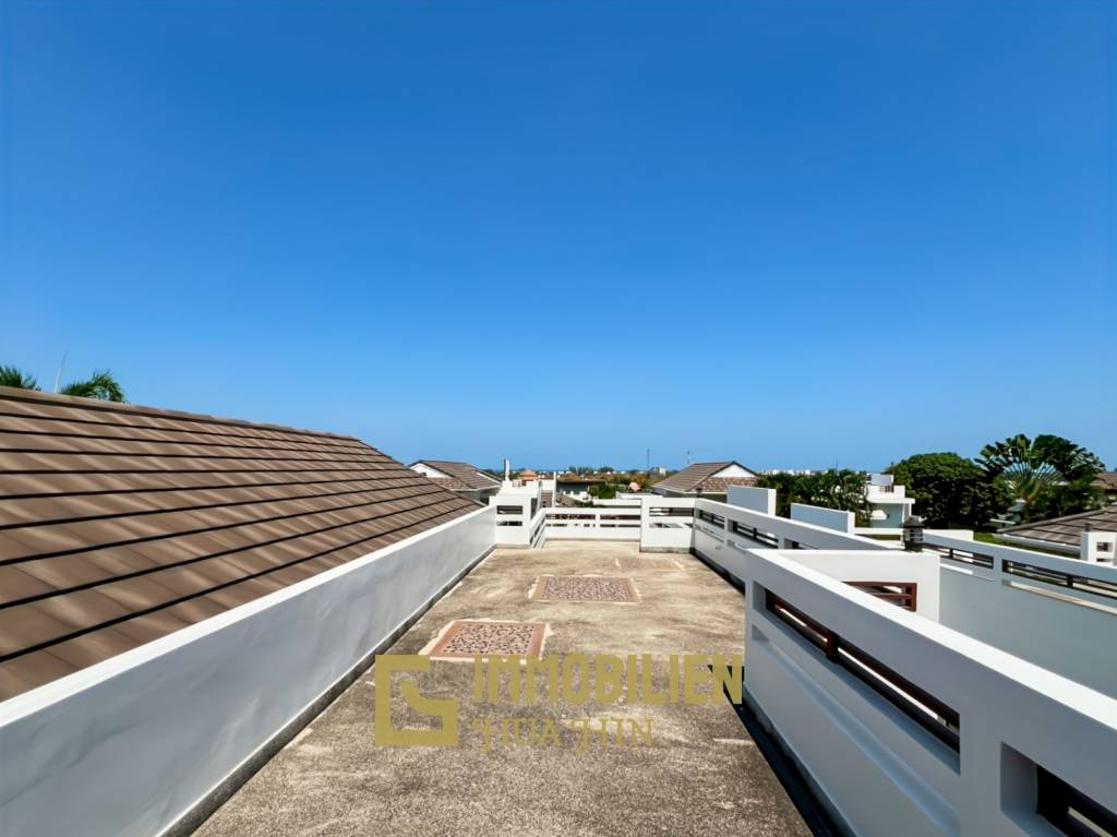 Meernah / 3 Schlafzimmer + 2 Bäder / privater Pool