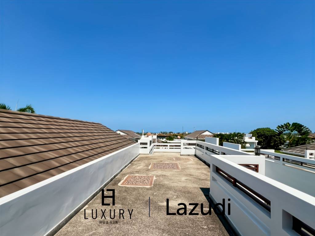 Modern 3-Bedroom Pool Villa in Sivana Gardens, Hua Hin