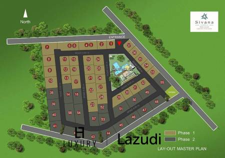 Modern 3-Bedroom Pool Villa in Sivana Gardens, Hua Hin