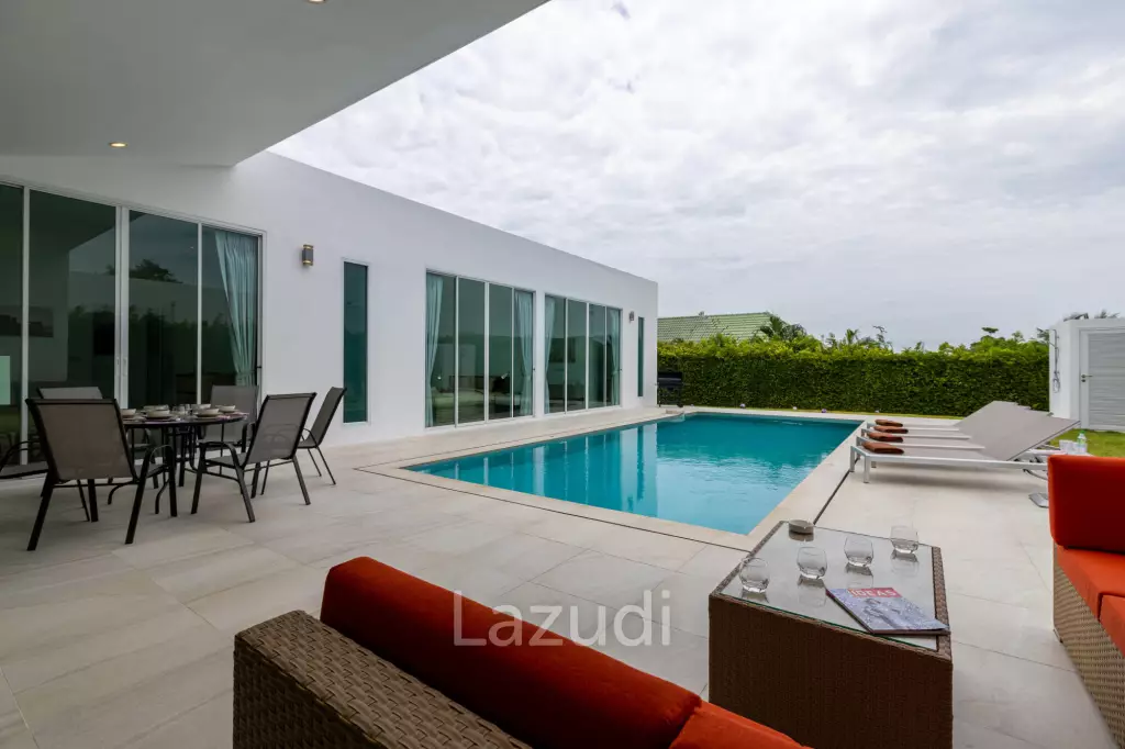 Modern 4 Bedroom Pool Villa (KH-A5)