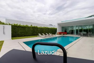 Modern 4 Bedroom Pool Villa (KH-A5)