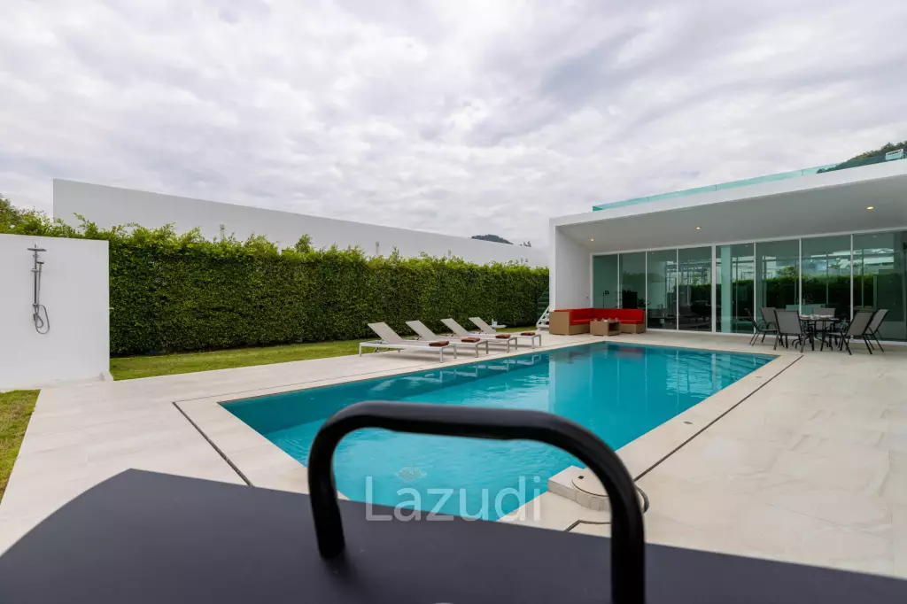 Modern 4 Bedroom Pool Villa (KH-A5)