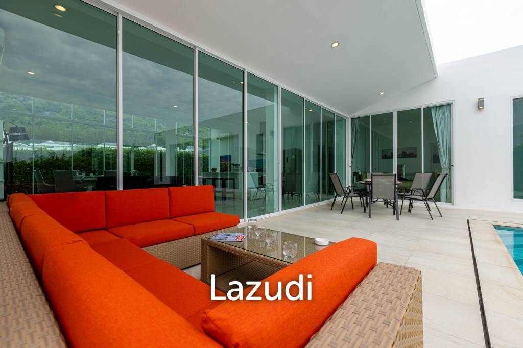 Modern 4 Bedroom Pool Villa (KH-A5)