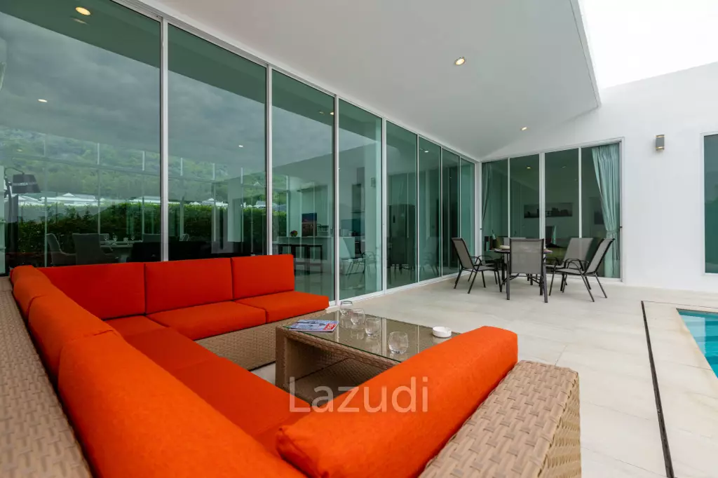 Modern 4 Bedroom Pool Villa (KH-A5)
