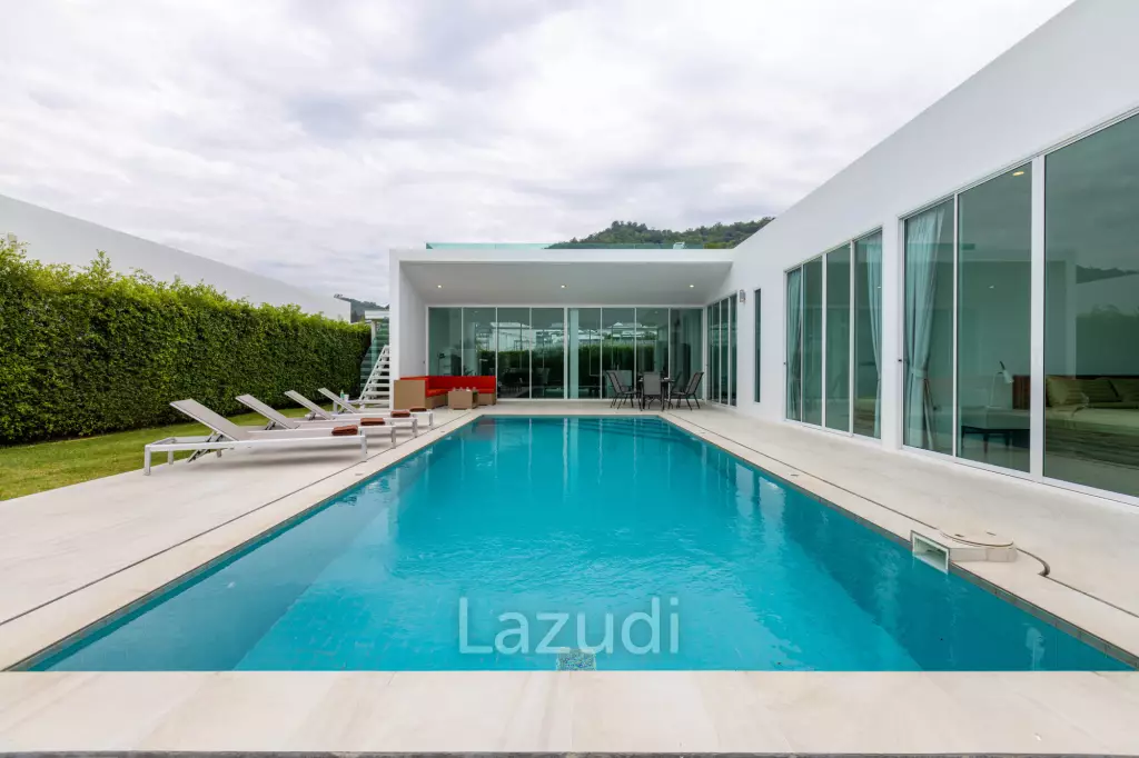 Modern 4 Bedroom Pool Villa (KH-A5)