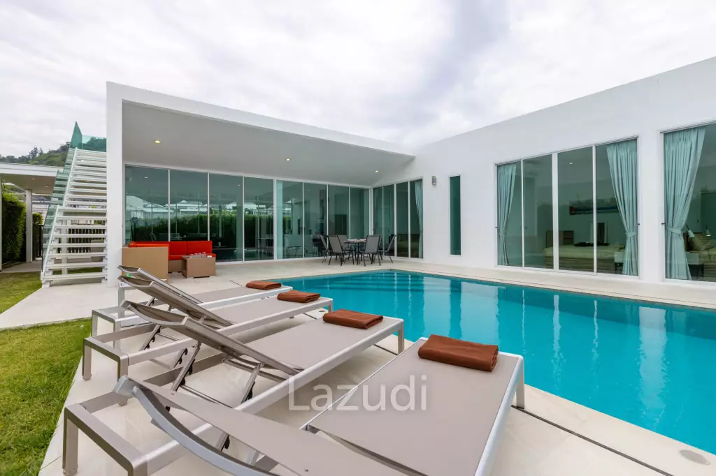 Modern 4 Bedroom Pool Villa (KH-A5)