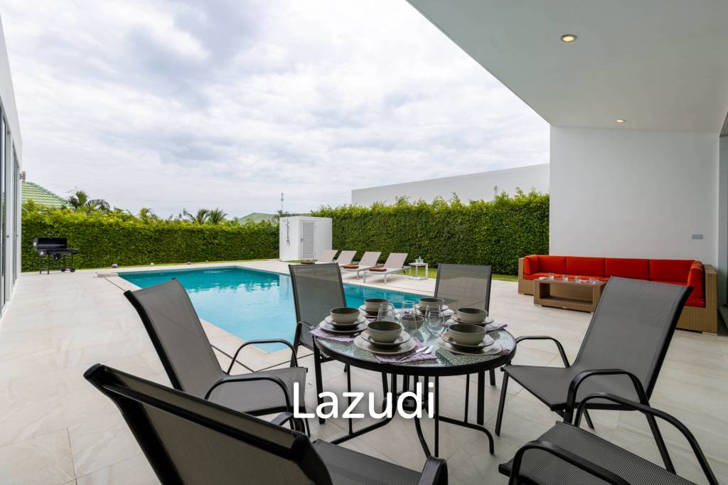 Modern 4 Bedroom Pool Villa (KH-A5)