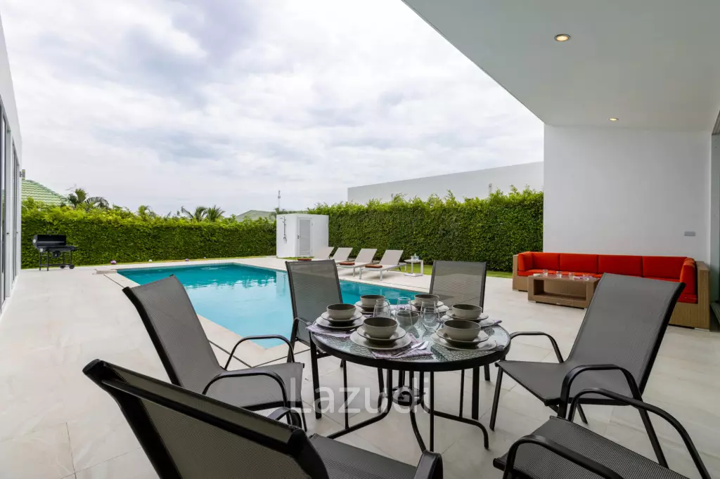 Modern 4 Bedroom Pool Villa (KH-A5)