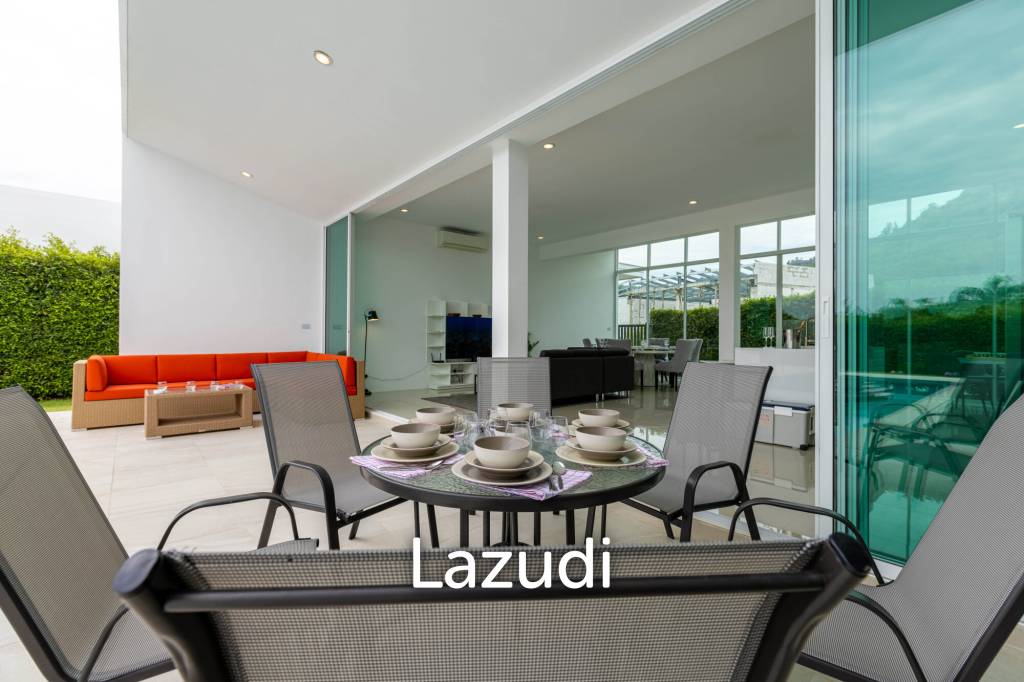 Modern 4 Bedroom Pool Villa (KH-A5)