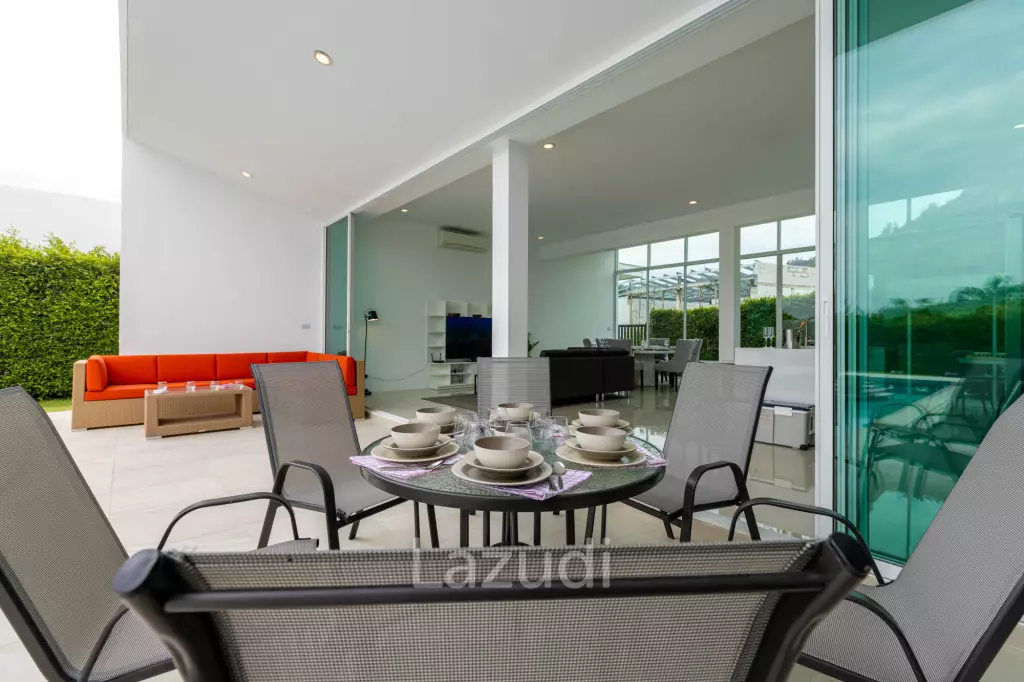 Modern 4 Bedroom Pool Villa (KH-A5)