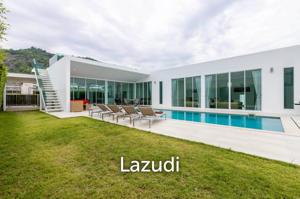 Modern 4 Bedroom Pool Villa (KH-A5)