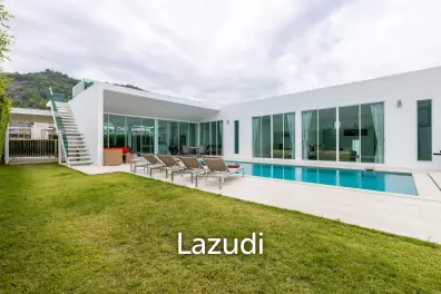 Modern 4 Bedroom Pool Villa (KH-A5)