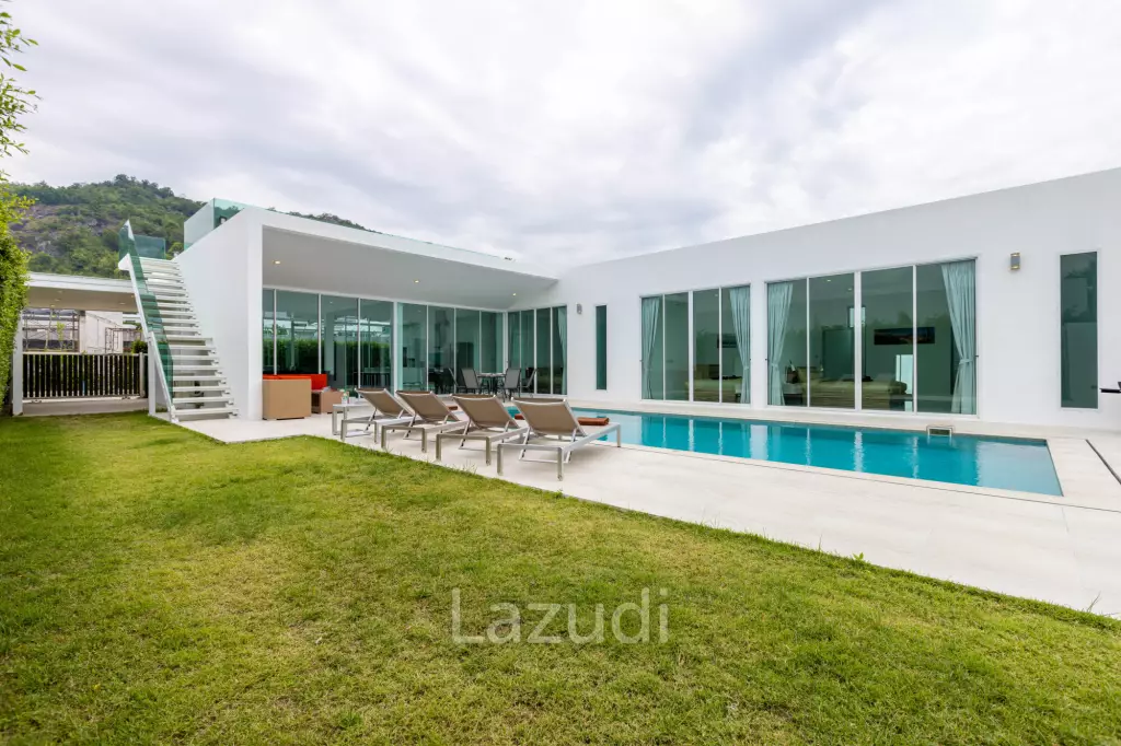 Modern 4 Bedroom Pool Villa (KH-A5)