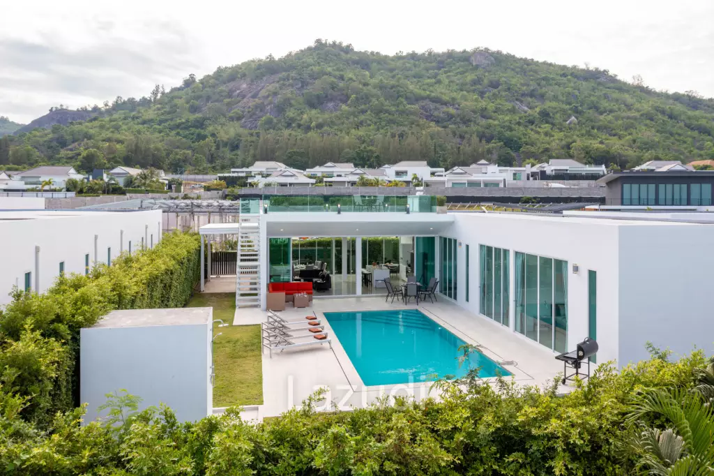 Modern 4 Bedroom Pool Villa (KH-A5)