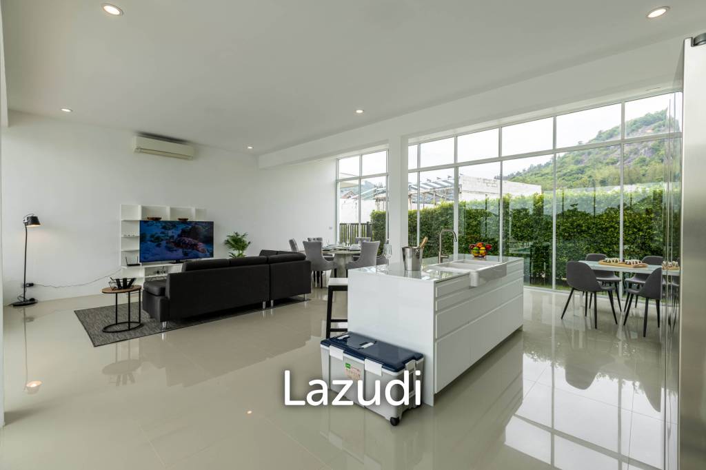 Modern 4 Bedroom Pool Villa (KH-A5)