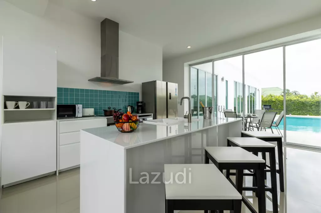 Modern 4 Bedroom Pool Villa (KH-A5)