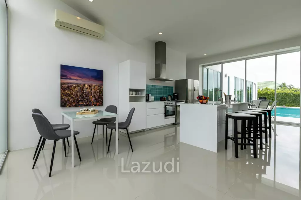 Modern 4 Bedroom Pool Villa (KH-A5)
