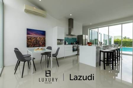 โมเดิร์นพูลวิลล่า 4 ห้องนอน พร้อมดาดฟ้าชมวิว (KH-A5)