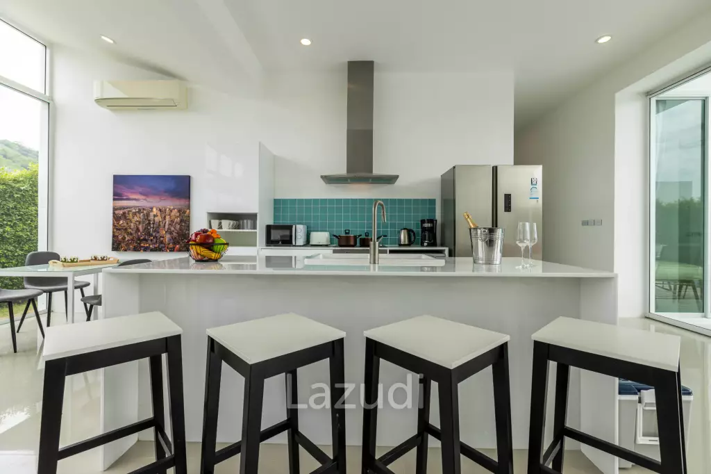 Modern 4 Bedroom Pool Villa (KH-A5)