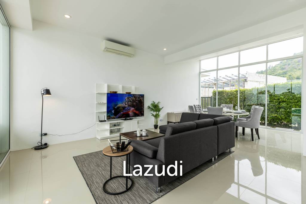 Modern 4 Bedroom Pool Villa (KH-A5)