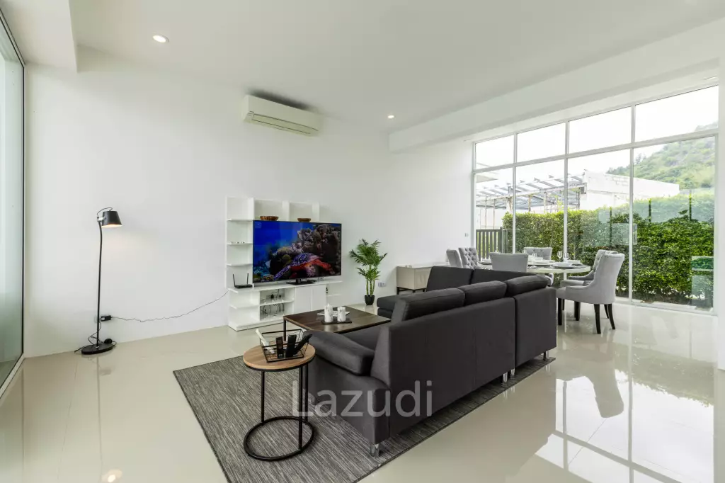 Modern 4 Bedroom Pool Villa (KH-A5)