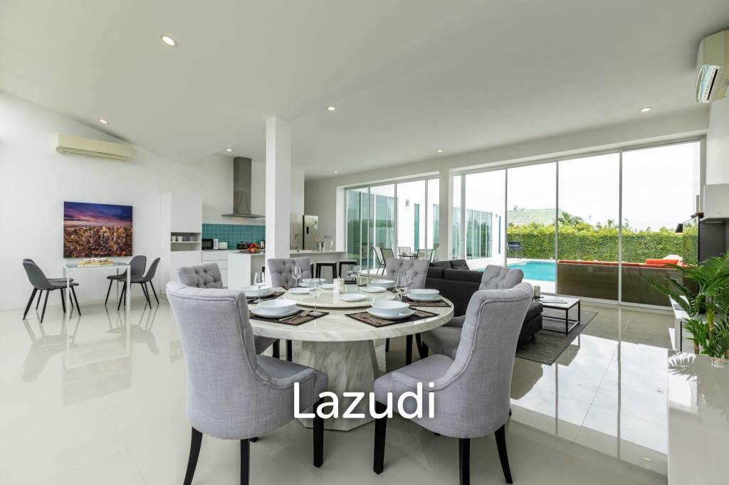 Modern 4 Bedroom Pool Villa (KH-A5)